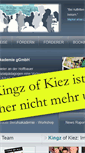 Mobile Screenshot of kingzofkiez.de