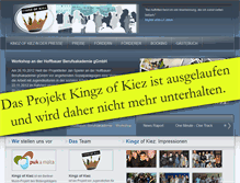 Tablet Screenshot of kingzofkiez.de